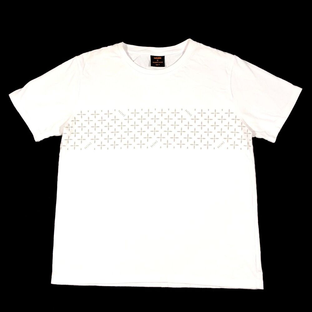 Vintage 2000s Number (N)ine Marlboro White Tee T Shirt size Medium M Rare B2